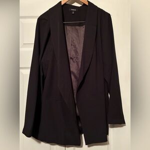 Torrid Classic Black Blazer